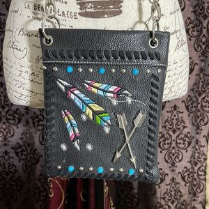 Native crossbody bag